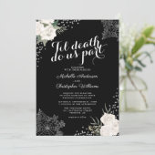 死エレガントが我々の一部とな結婚るまで 招待状 (スタンド正面)