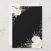 死エレガントが我々の一部とな結婚るまで 招待状 (裏面)