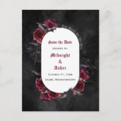 死エレガントぬまでゴシックの私たち一部は日付を保存 案内ポストカード (正面)