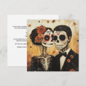 死エレガントの日 招待状 (正面/裏面)