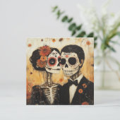 死エレガントの日 招待状 (スタンド正面)