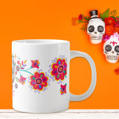 死カラフルんだ名物マグカップのボホーの日 ジャンボコーヒーマグカップ