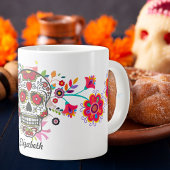 死カラフルんだ名物マグカップのボホーの日 ジャンボコーヒーマグカップ