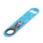 死カラフルんだ骸骨の幸せな日 スピード栓抜き (裏面アングル)