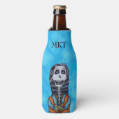 死カラフルんだ骸骨の幸せな日 ボトルクーラー (ボトル正面)