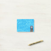 死カラフルんだ骸骨の幸せな日 ポストイット (デスク上)