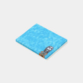 死カラフルんだ骸骨の幸せな日 ポストイット (アングル)