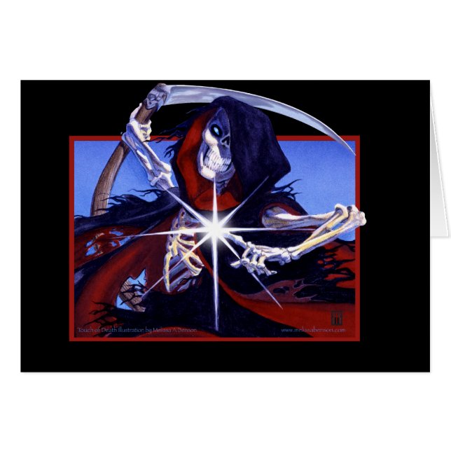 死カードのTouch (正面横)