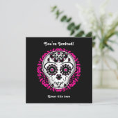 死ガーリーんだ砂糖スカルパーティー 招待状 (スタンド正面)