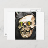 死クール ポストカード (正面/裏面)