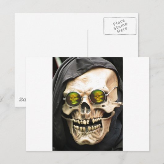 死クール ポストカード (正面/裏面)