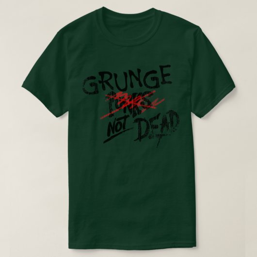 死グランジぬ Tシャツ (デザイン正面)