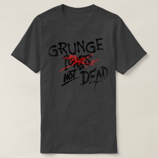 死グランジぬ Tシャツ (デザイン正面)