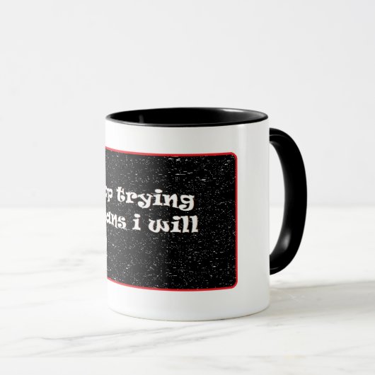 死ストップぬという手段を講じよう マグカップ (正面右)