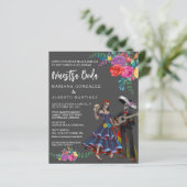 死スペインの結婚の日 (スタンド正面)