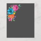 死スペインの結婚の日 (裏面)