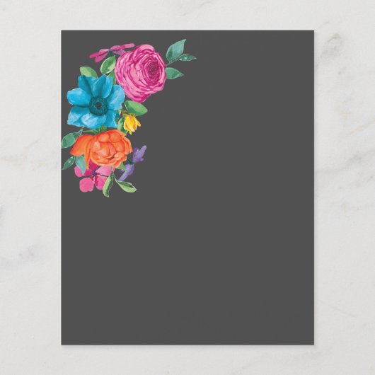 死スペインの結婚の日 (裏面)