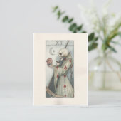 死タロットカードドミニク性マーフィー ポストカード (スタンド正面)