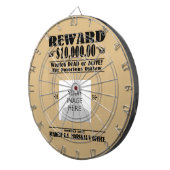 死パーソナライズされたぬか生きたかのダーツボード ダーツボード (正面右)