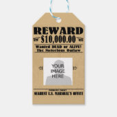 死パーソナライズされたぬか生きたか ギフトタグ (正面)