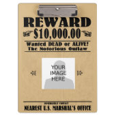 死パーソナライズされたぬか生きたか クリップボード (正面)