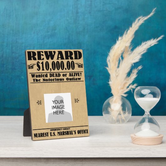 死パーソナライズされたぬか生きたか フォトプラーク (側面)