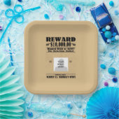 死パーソナライズされたぬか生きたか ペーパープレート (パーティー)