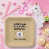 死パーソナライズされたぬか生きたか ペーパープレート (パーティー)