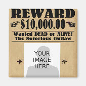 死パーソナライズされたぬか生きたか マグネット (正面)