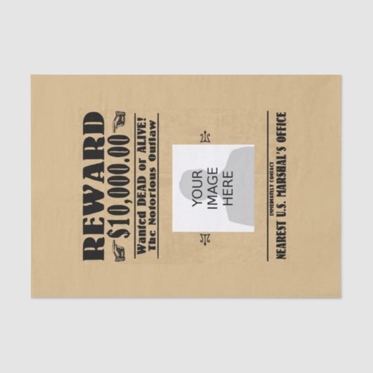 死パーソナライズされたぬか生きたか 薄葉紙 (正面)