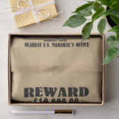 死パーソナライズされたぬか生きたか 薄葉紙 (ギフト)