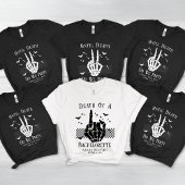 死パーソナライズされたまでのバチェロレッテブライダルパーティ トライブレンドＴシャツ