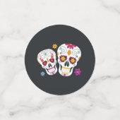 死パーソナライズされたんだテーマ誕生日パーティーの日 コンフェッティ (スモール正面)