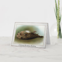 死ビクトリアン鳥クリスマス