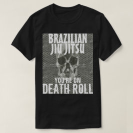 死ロールTシャツのJiu Jitsu Tシャツ