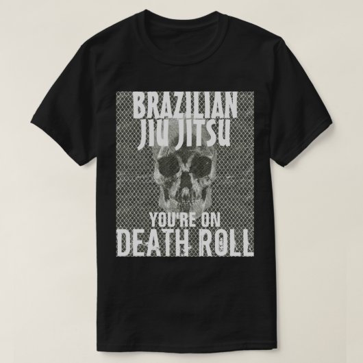 死ロールTシャツのJiu Jitsu Tシャツ (デザイン正面)