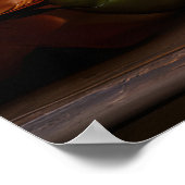 死中国のんだ日の衣装を着たトキ ポスター (角)