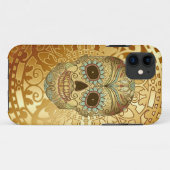 死亡したスカルiphone 5ケースの日 Case-Mate iPhoneケース (裏面(横))