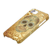 死亡したスカルiphone 5ケースの日 Case-Mate iPhoneケース (下部)