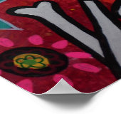 死亡したハーモニカ選手の日 ポスター (角)