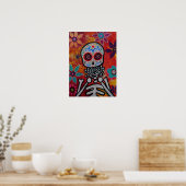 死亡したハーモニカ選手の日 ポスター (キッチン)