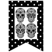 死亡したパーティーのバンティングの日 バンティングフラッグ (第1の旗)