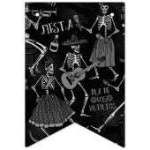 死亡したパーティーのバンティングの日 バンティングフラッグ (第3の旗)