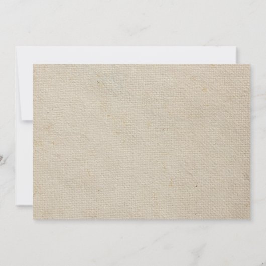 死亡したブライダルシャワーの日3 招待状 (裏面)