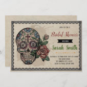 死亡したブライダルシャワーの日3 招待状 (正面/裏面)