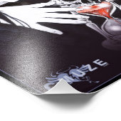 死亡キス フォトプリント            (角)