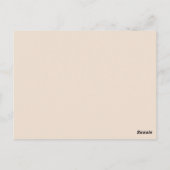 死亡スカルはがき ポストカード (裏面)