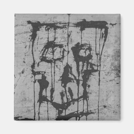 死亡スカル マグネット (正面)