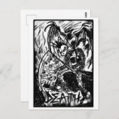 死亡タロット ポストカード (正面/裏面)