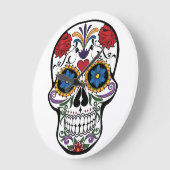 死亡日 ラージ壁時計 (傾斜)